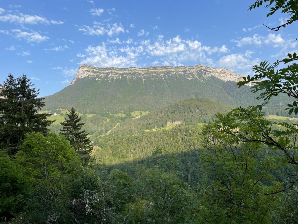 Saint-Pierre-d'Entremont  La Sabaudia 아파트 외부 사진