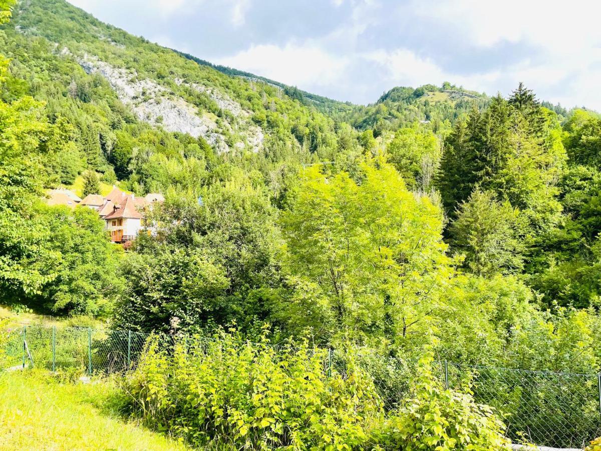 Saint-Pierre-d'Entremont  La Sabaudia 아파트 외부 사진